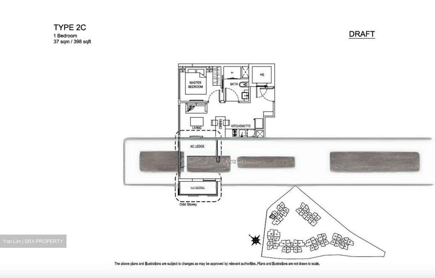 The Hillford (D21), Apartment #461355141